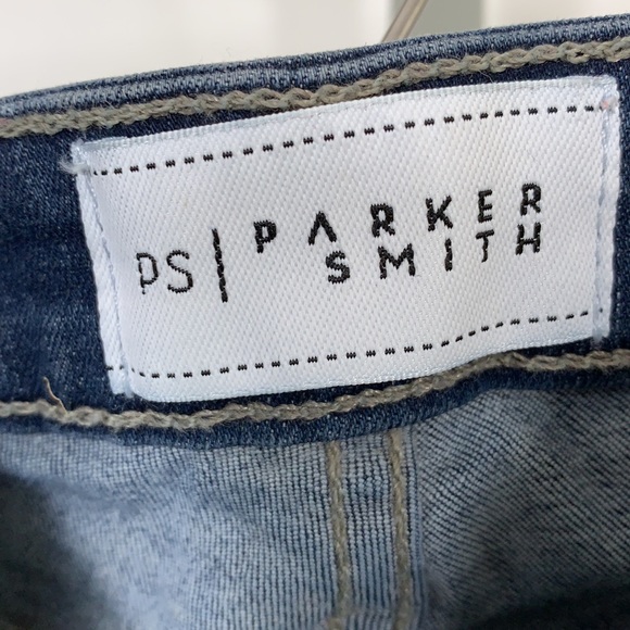 PARKER SMITH Ava Crop Skinny Jeans Blue Size 26 - Picture 4 of 13